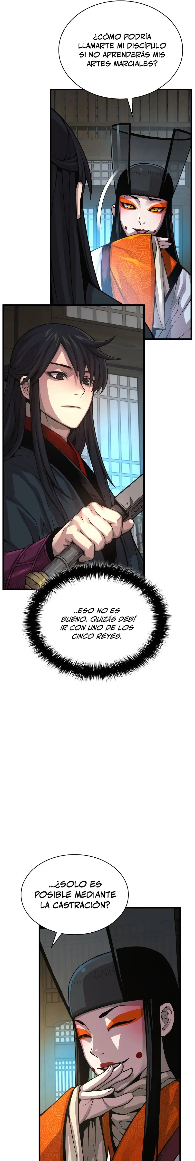 El Dios Caotico de Fuerza Extraordinaria Capitulo 87 página 41