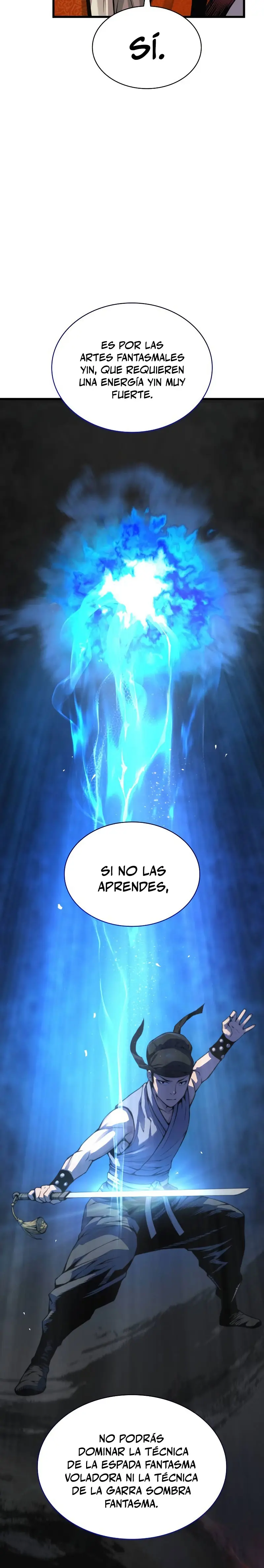 El Dios Caotico de Fuerza Extraordinaria Capitulo 87 página 42