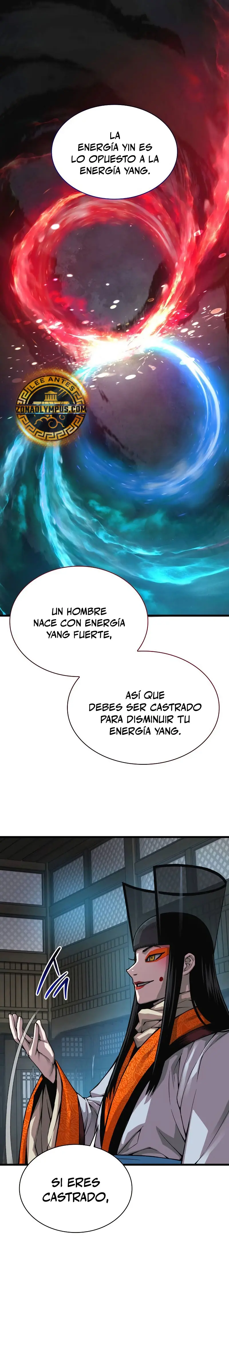 El Dios Caotico de Fuerza Extraordinaria Capitulo 87 página 43