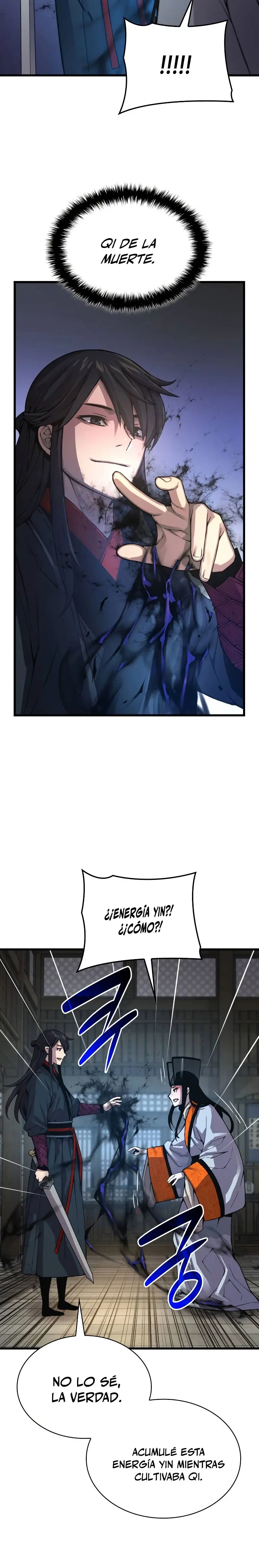 El Dios Caotico de Fuerza Extraordinaria Capitulo 87 página 46