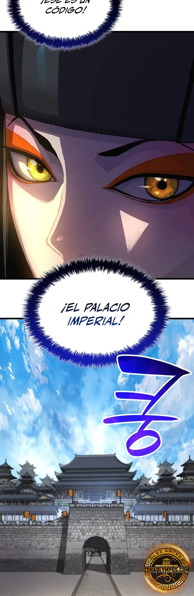 El Dios Caotico de Fuerza Extraordinaria Capitulo 88 página 11