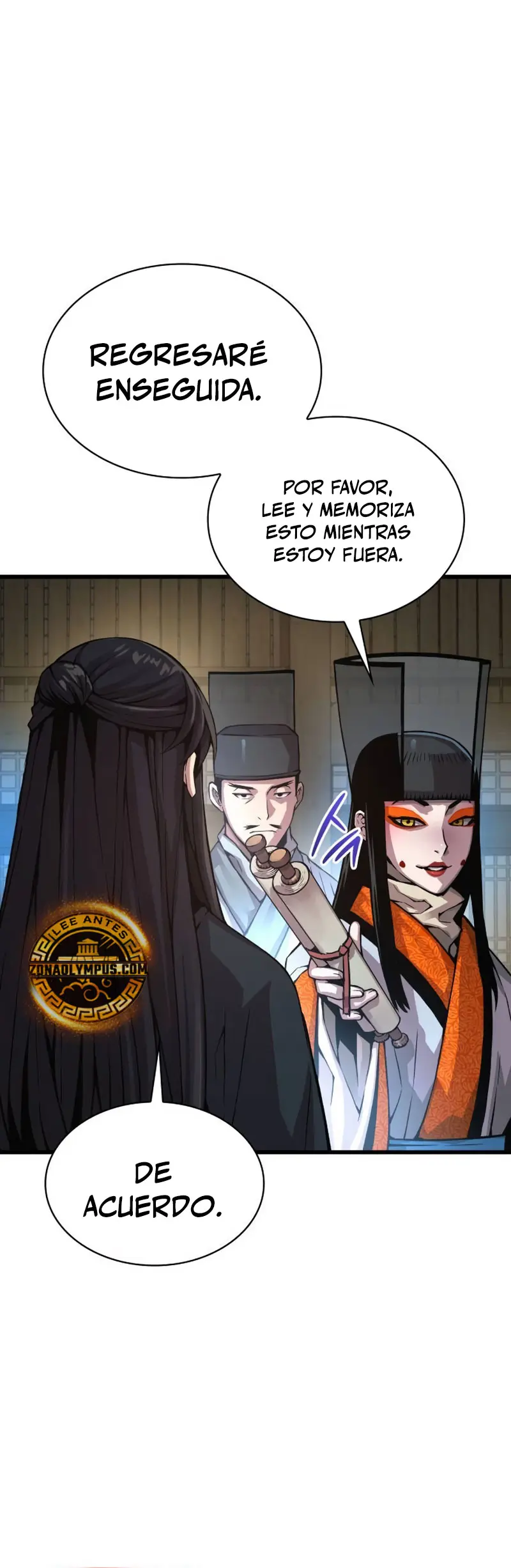El Dios Caotico de Fuerza Extraordinaria Capitulo 88 página 14