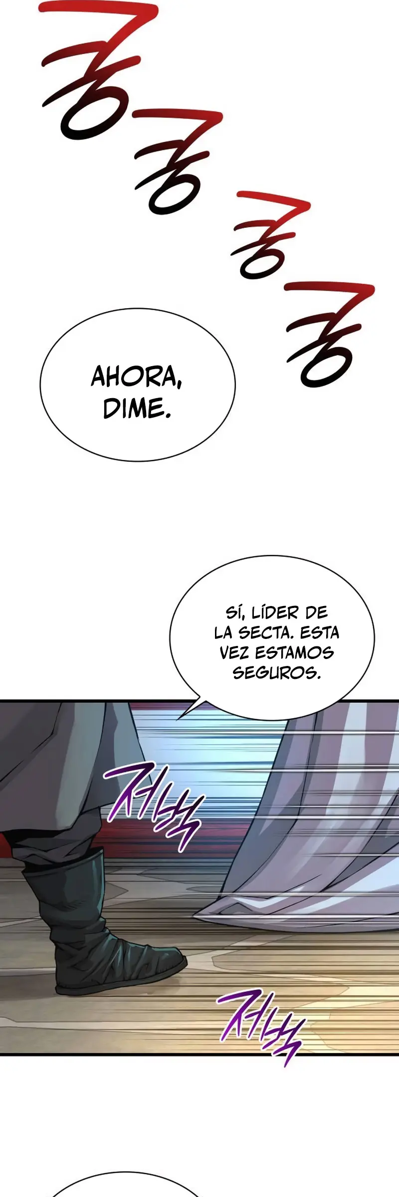 El Dios Caotico de Fuerza Extraordinaria Capitulo 88 página 15