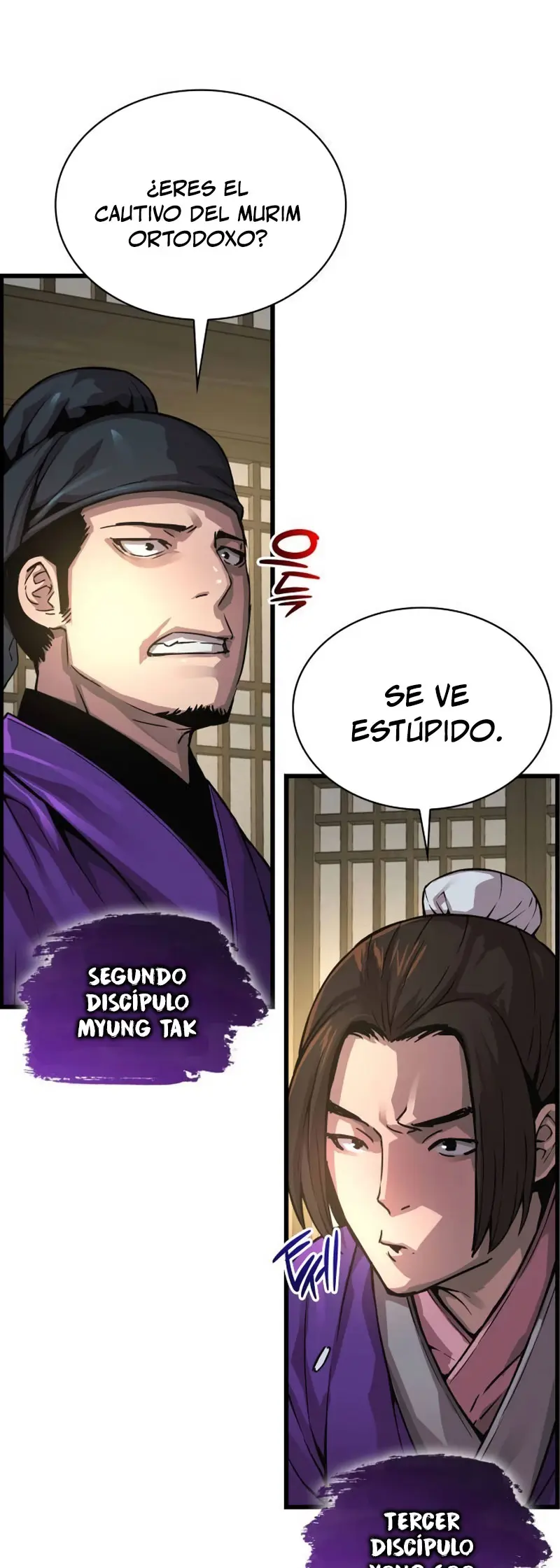 El Dios Caotico de Fuerza Extraordinaria Capitulo 88 página 22