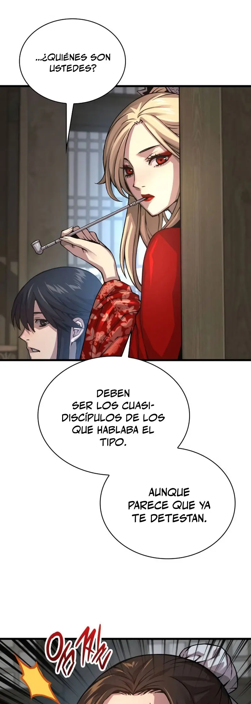 El Dios Caotico de Fuerza Extraordinaria Capitulo 88 página 24