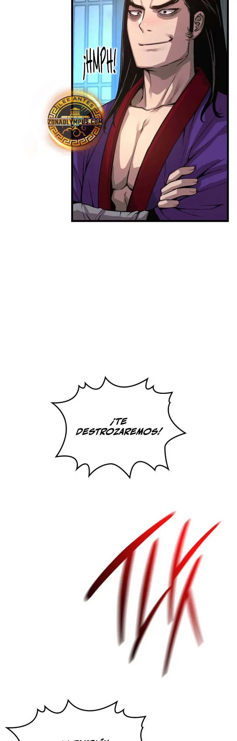 El Dios Caotico de Fuerza Extraordinaria Capitulo 88 página 28