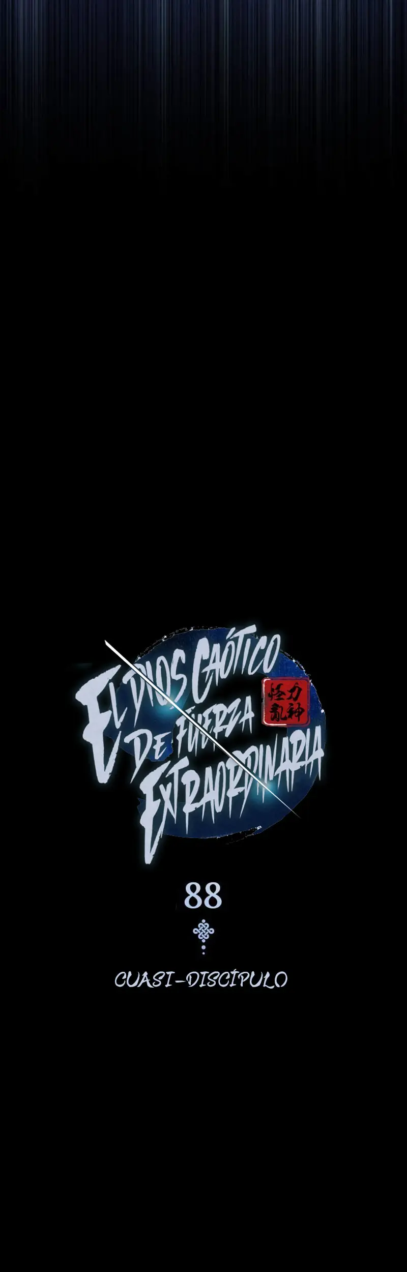 El Dios Caotico de Fuerza Extraordinaria Capitulo 88 página 38
