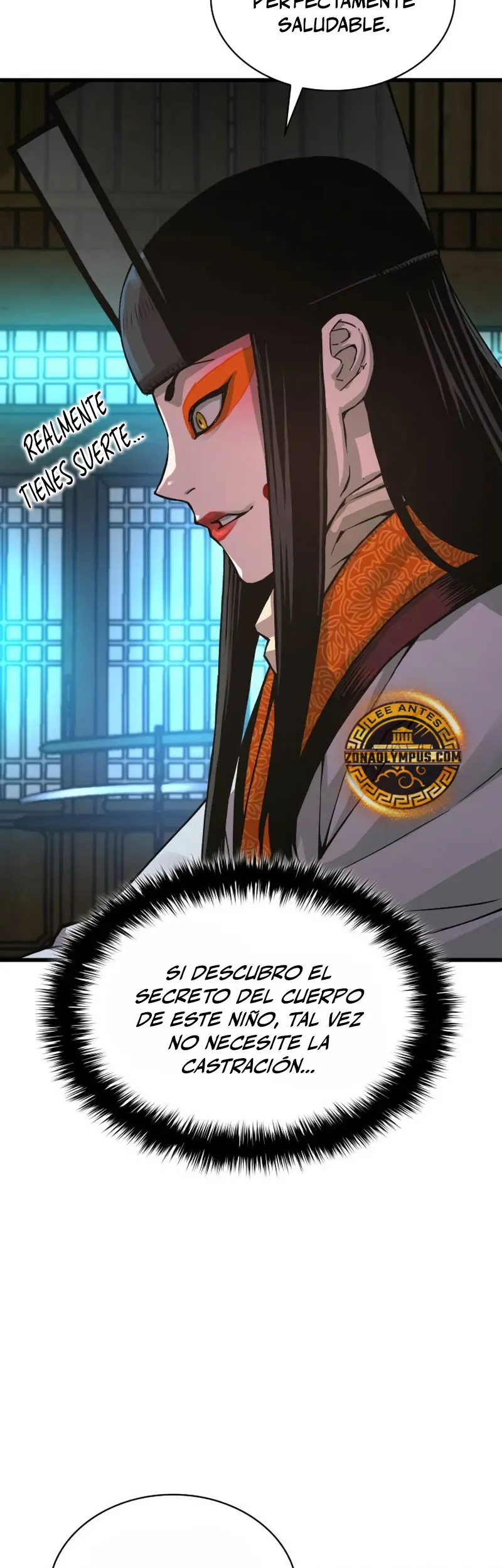 El Dios Caotico de Fuerza Extraordinaria Capitulo 88 página 4