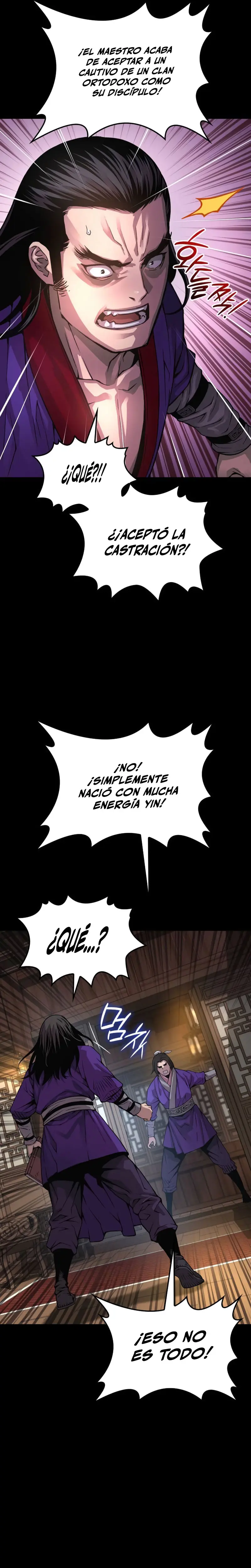 El Dios Caotico de Fuerza Extraordinaria Capitulo 88 página 45