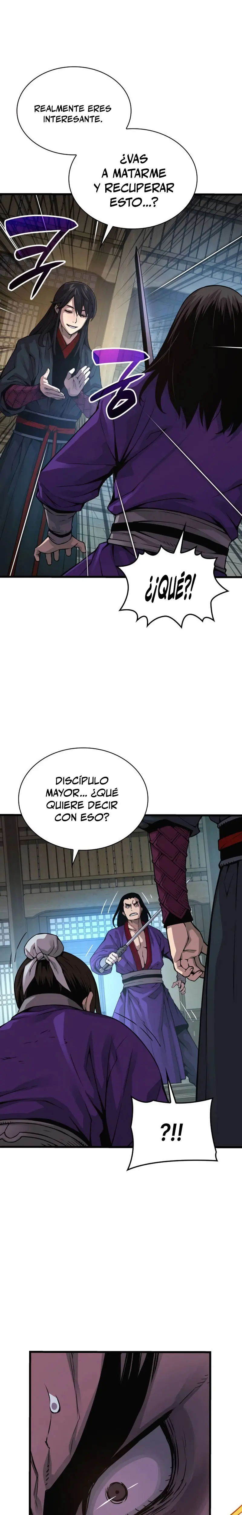 El Dios Caotico de Fuerza Extraordinaria Capitulo 88 página 49
