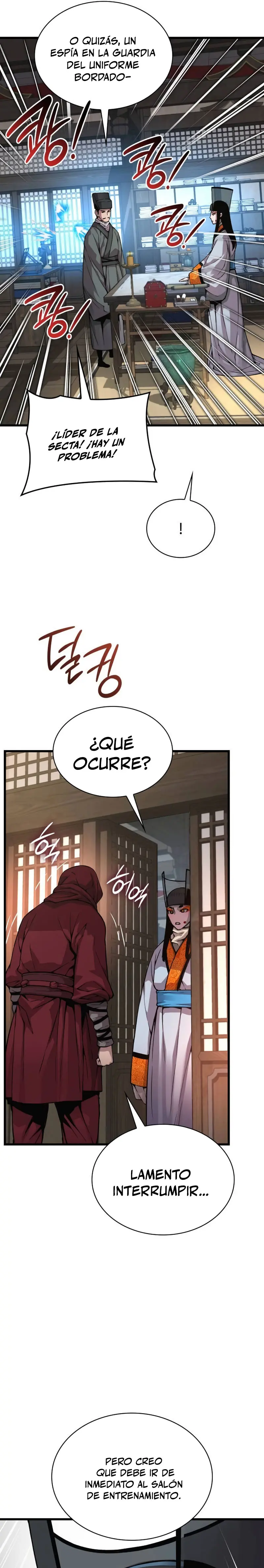 El Dios Caotico de Fuerza Extraordinaria Capitulo 88 página 57