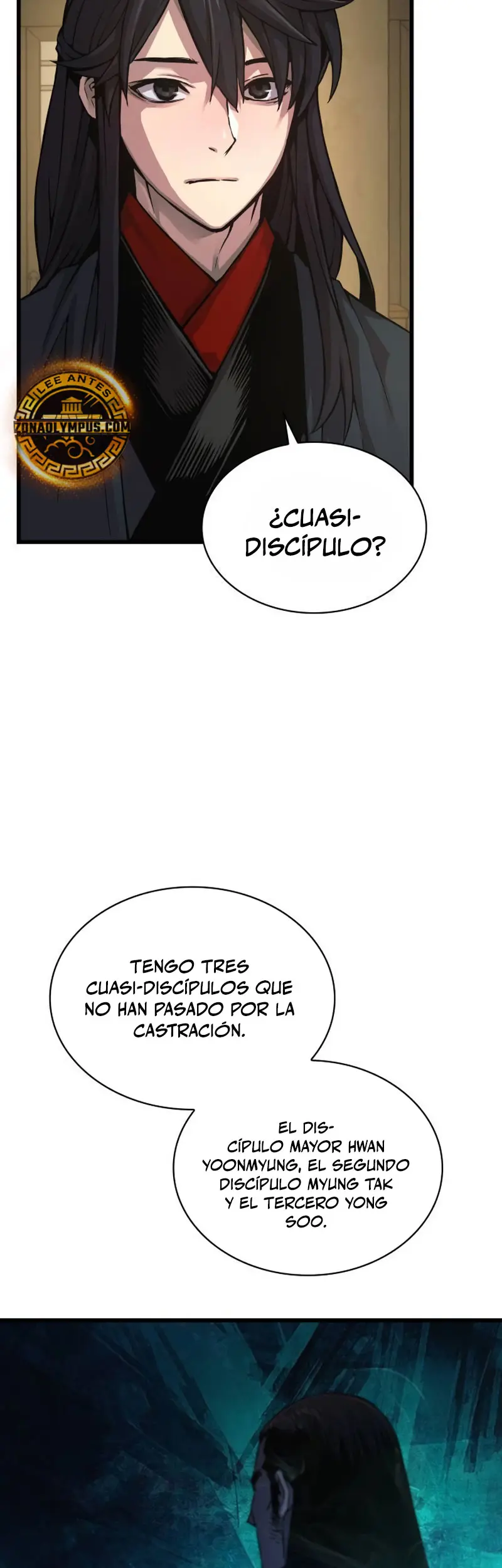 El Dios Caotico de Fuerza Extraordinaria Capitulo 88 página 6