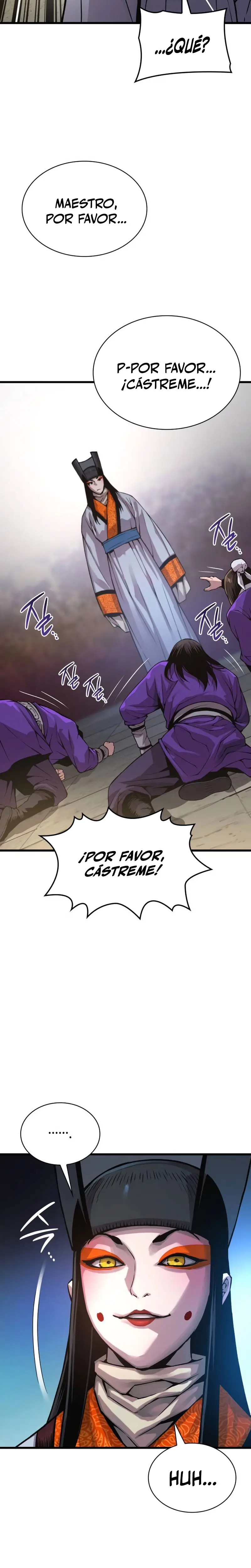 El Dios Caotico de Fuerza Extraordinaria Capitulo 88 página 62