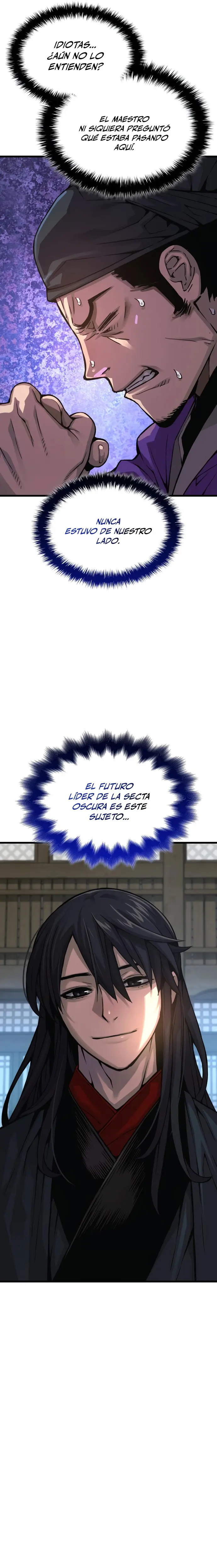 El Dios Caotico de Fuerza Extraordinaria Capitulo 89 página 11
