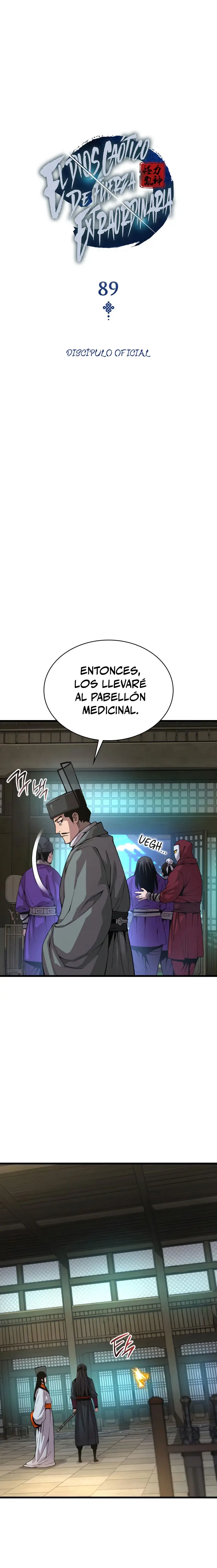 El Dios Caotico de Fuerza Extraordinaria Capitulo 89 página 12