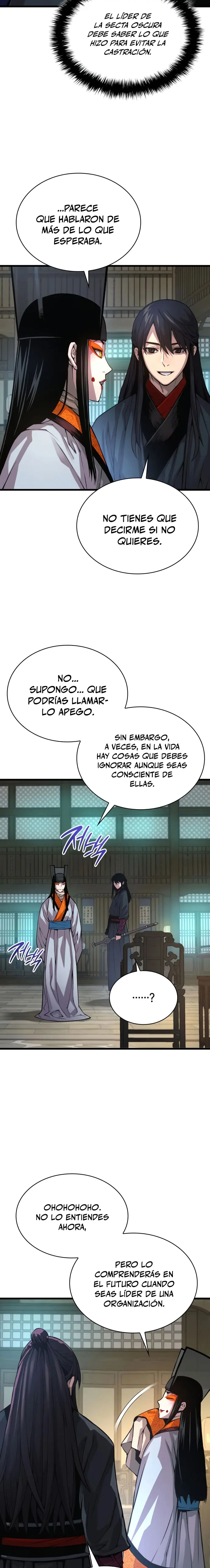 El Dios Caotico de Fuerza Extraordinaria Capitulo 89 página 15