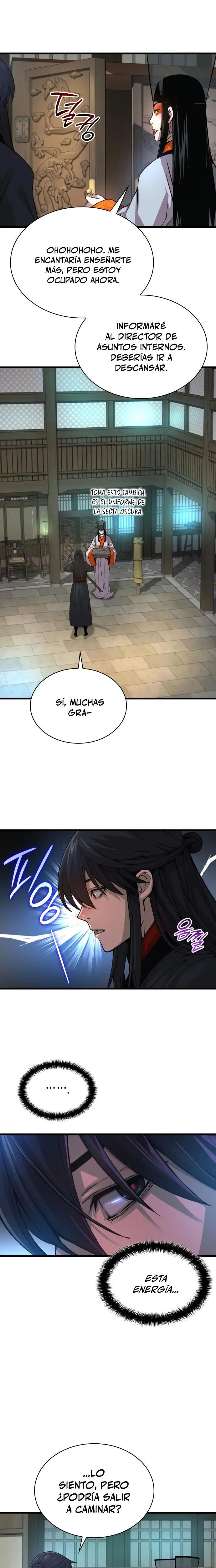El Dios Caotico de Fuerza Extraordinaria Capitulo 89 página 18