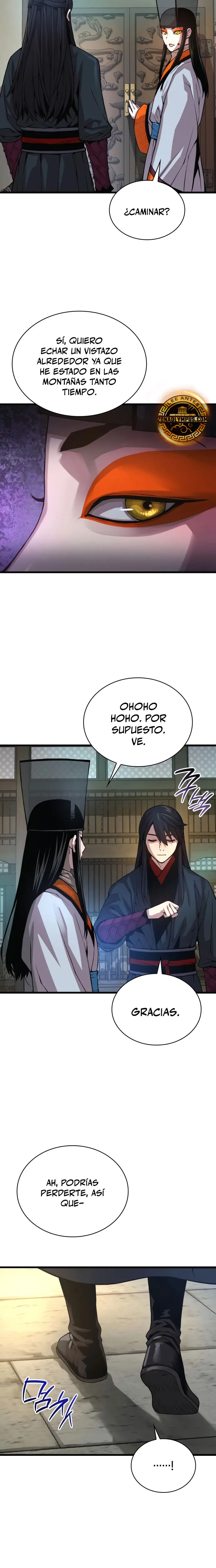 El Dios Caotico de Fuerza Extraordinaria Capitulo 89 página 19