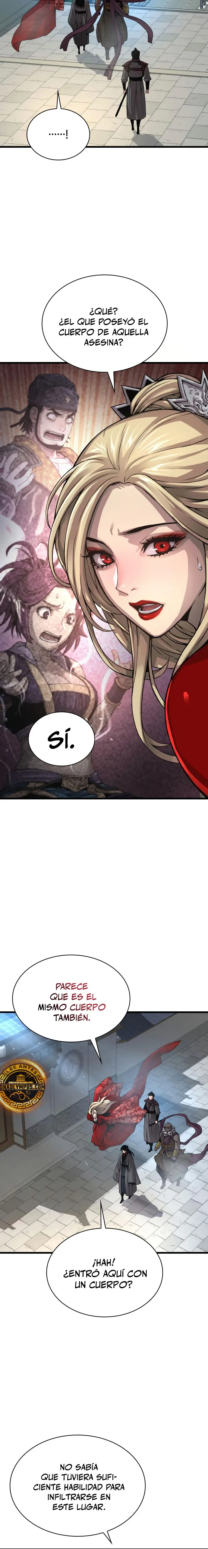El Dios Caotico de Fuerza Extraordinaria Capitulo 89 página 25