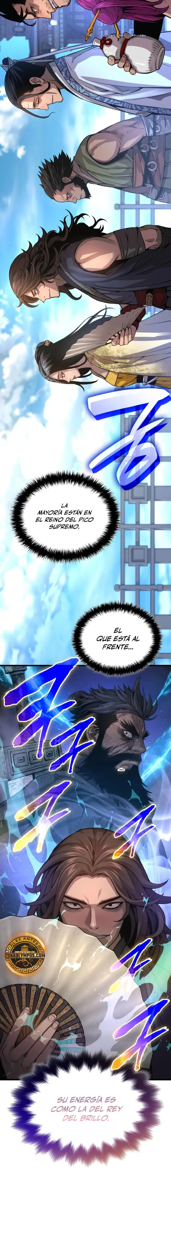 El Dios Caotico de Fuerza Extraordinaria Capitulo 89 página 28
