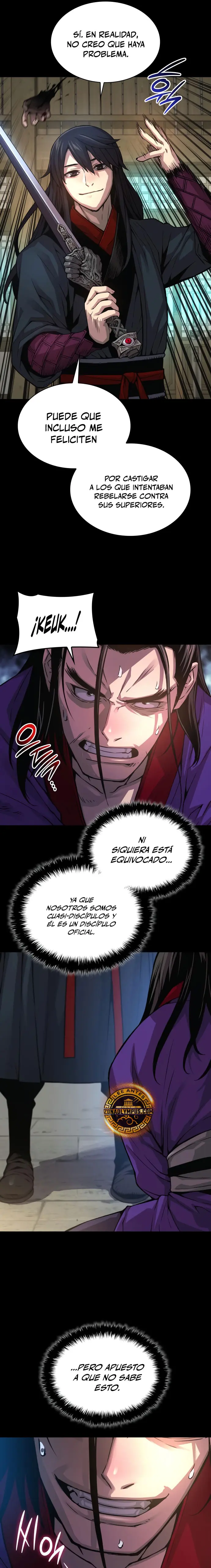 El Dios Caotico de Fuerza Extraordinaria Capitulo 89 página 5