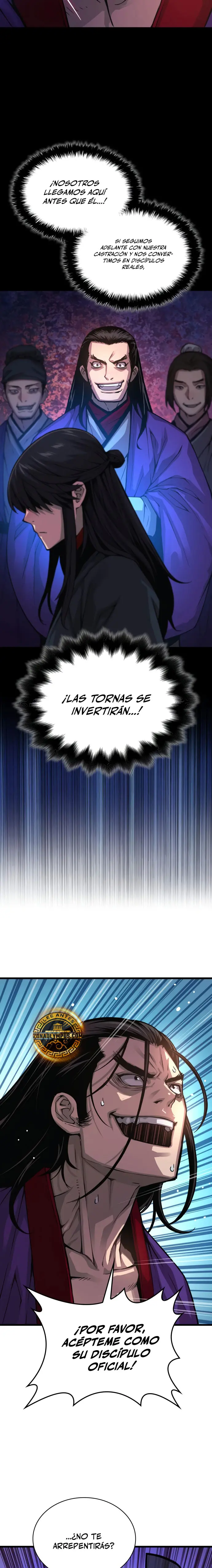 El Dios Caotico de Fuerza Extraordinaria Capitulo 89 página 6