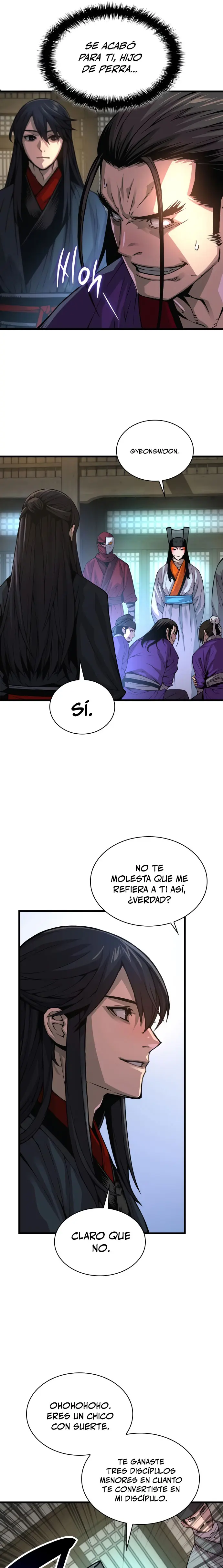 El Dios Caotico de Fuerza Extraordinaria Capitulo 89 página 8