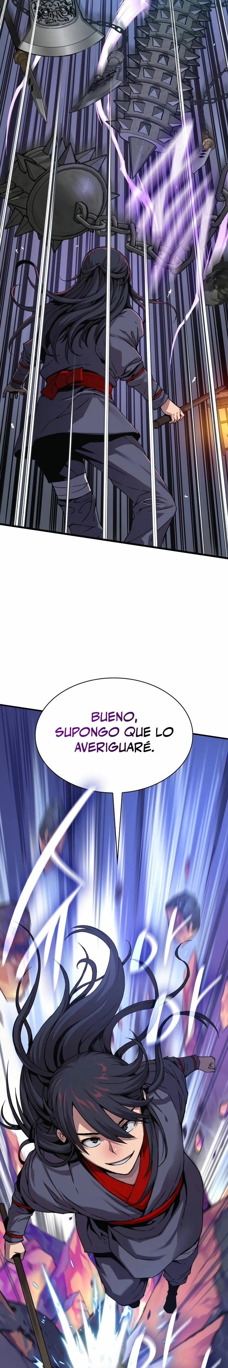 El Dios Caotico de Fuerza Extraordinaria Capitulo 9 página 15