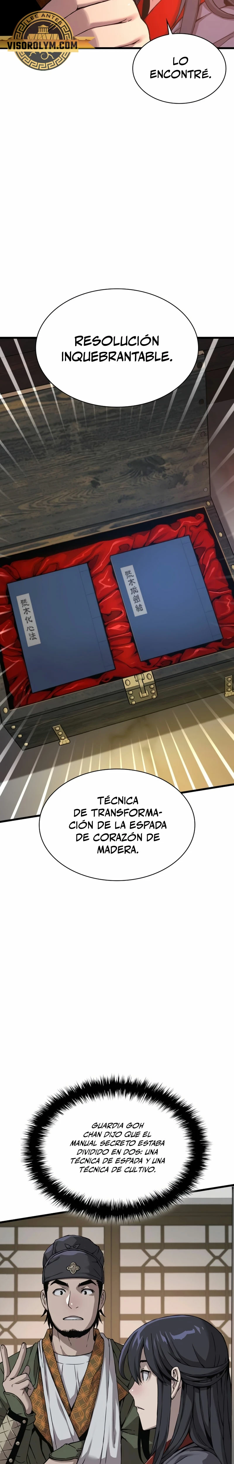 El Dios Caotico de Fuerza Extraordinaria Capitulo 9 página 21