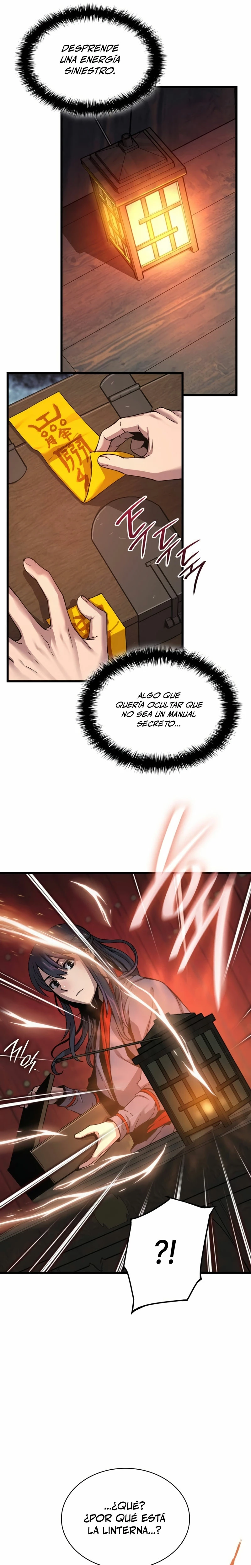 El Dios Caotico de Fuerza Extraordinaria Capitulo 9 página 26