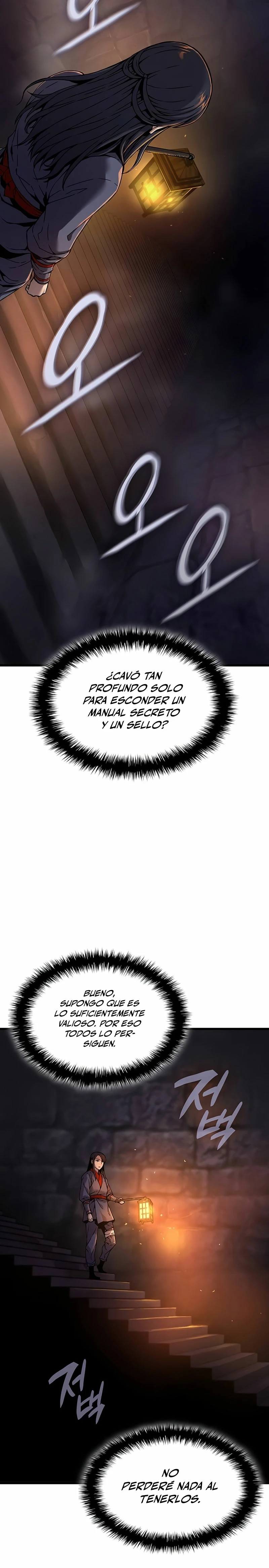 El Dios Caotico de Fuerza Extraordinaria Capitulo 9 página 3