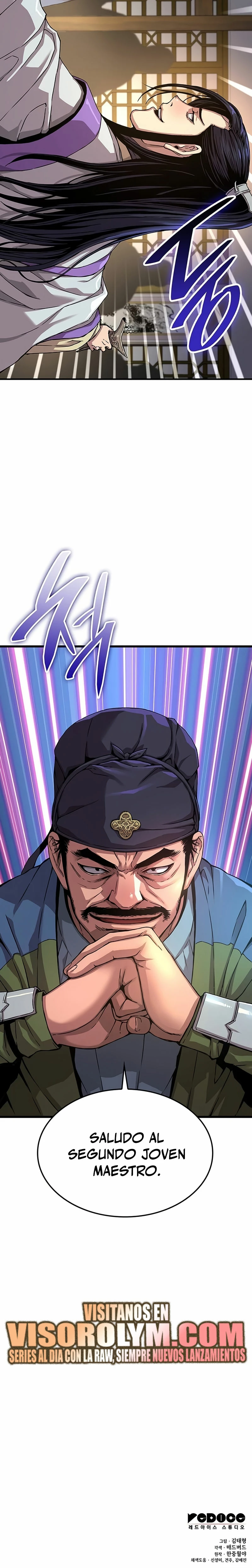 El Dios Caotico de Fuerza Extraordinaria Capitulo 9 página 34