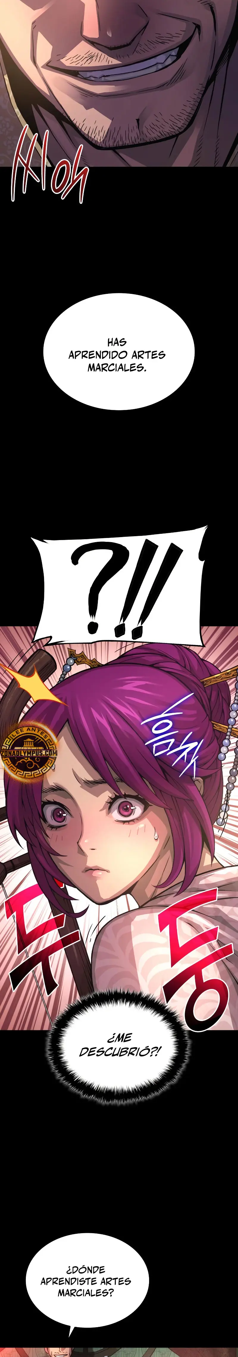 El Dios Caotico de Fuerza Extraordinaria Capitulo 90 página 10