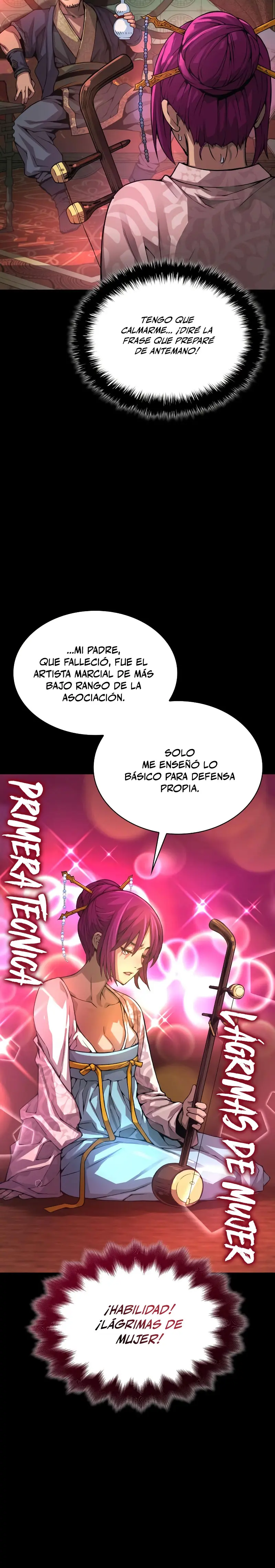 El Dios Caotico de Fuerza Extraordinaria Capitulo 90 página 11