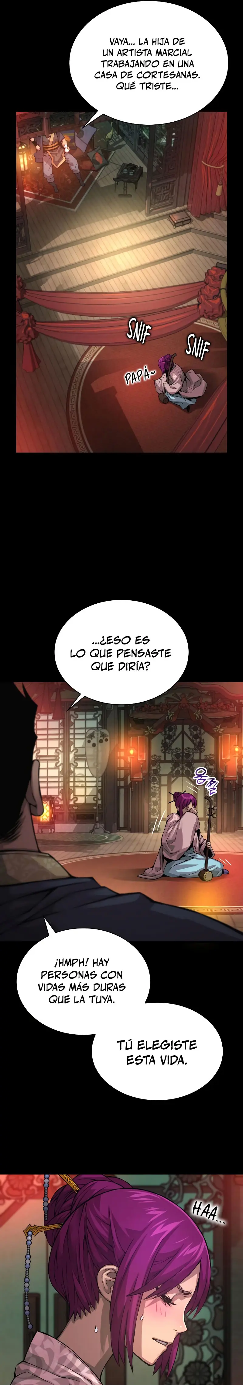 El Dios Caotico de Fuerza Extraordinaria Capitulo 90 página 12
