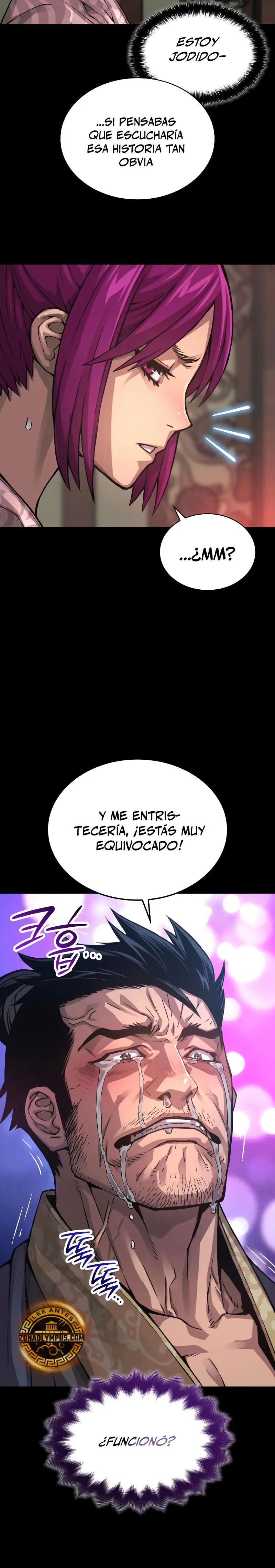 El Dios Caotico de Fuerza Extraordinaria Capitulo 90 página 13