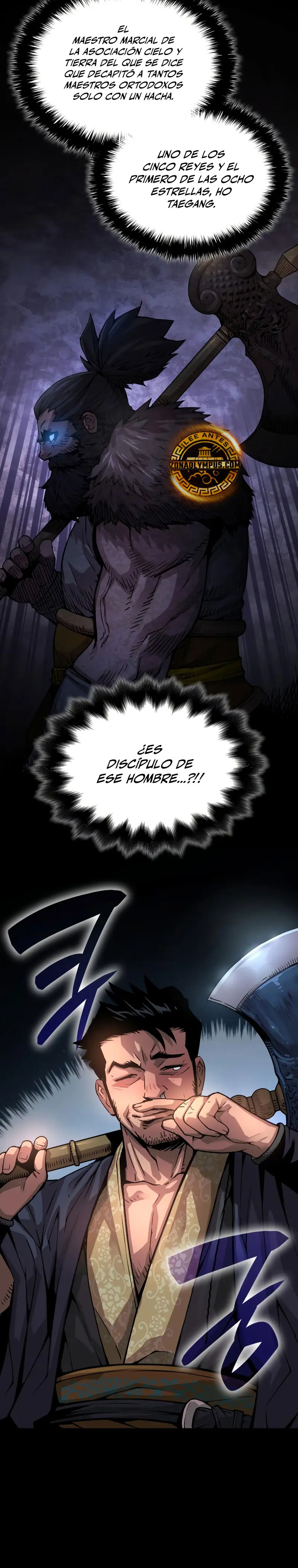 El Dios Caotico de Fuerza Extraordinaria Capitulo 90 página 17