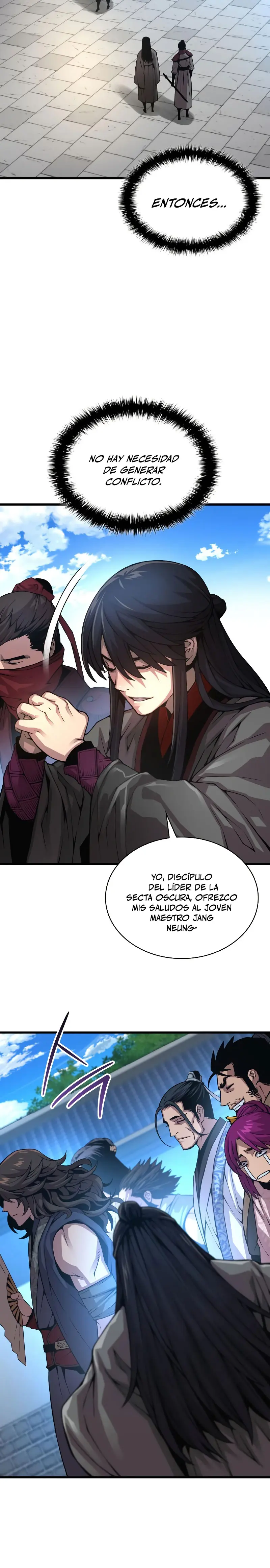 El Dios Caotico de Fuerza Extraordinaria Capitulo 90 página 23