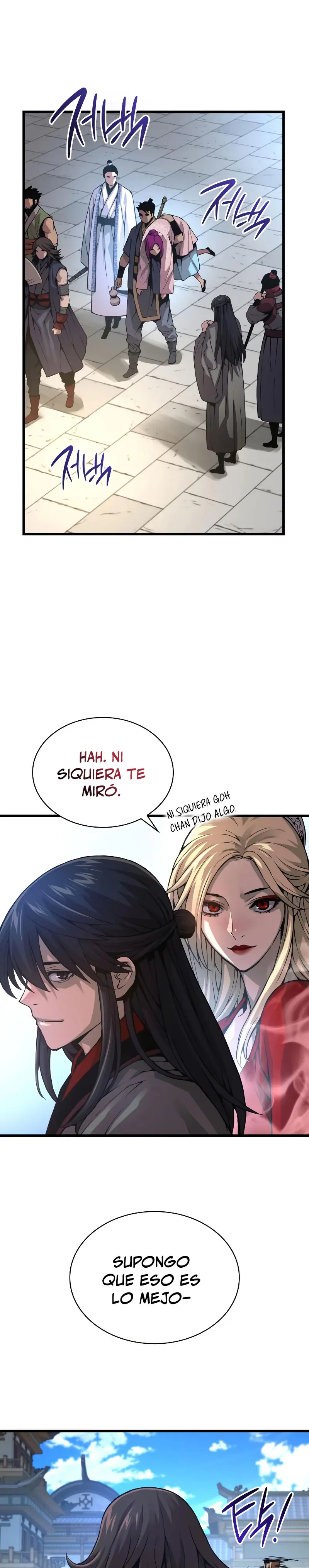 El Dios Caotico de Fuerza Extraordinaria Capitulo 90 página 24