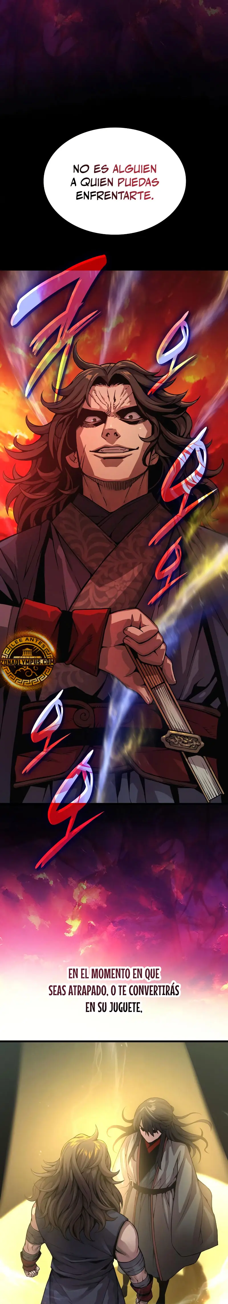 El Dios Caotico de Fuerza Extraordinaria Capitulo 90 página 28