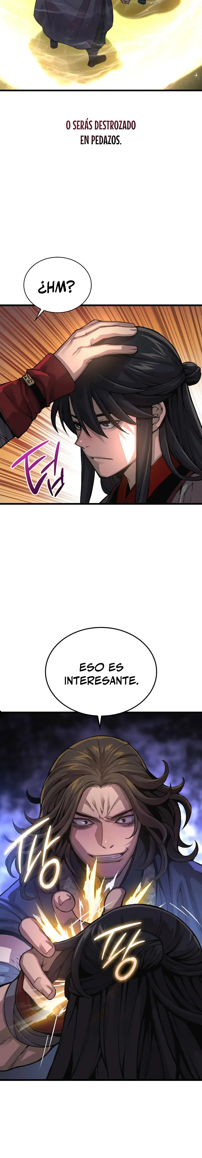El Dios Caotico de Fuerza Extraordinaria Capitulo 90 página 29
