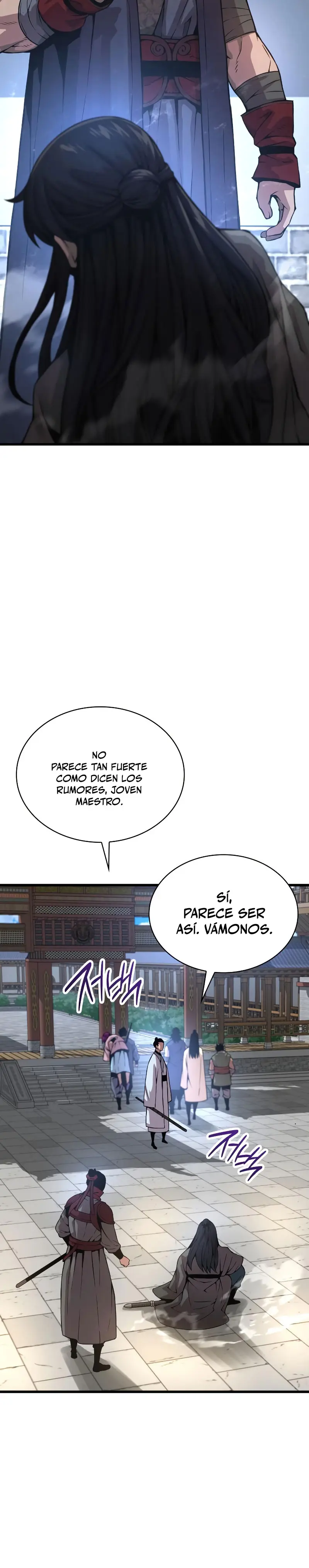 El Dios Caotico de Fuerza Extraordinaria Capitulo 90 página 34