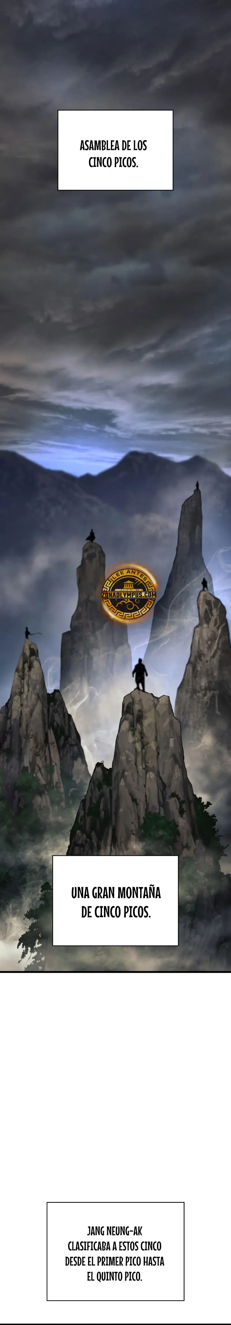 El Dios Caotico de Fuerza Extraordinaria Capitulo 90 página 38