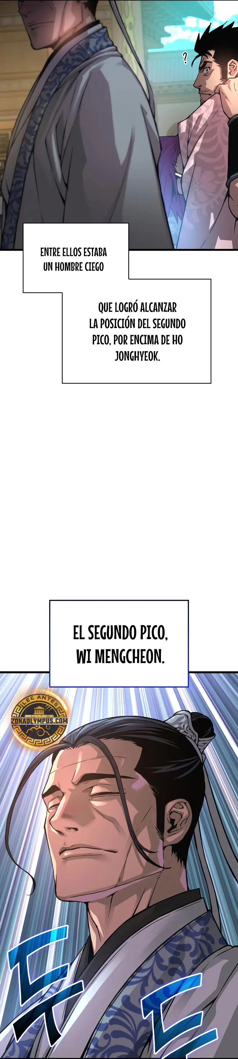 El Dios Caotico de Fuerza Extraordinaria Capitulo 90 página 39