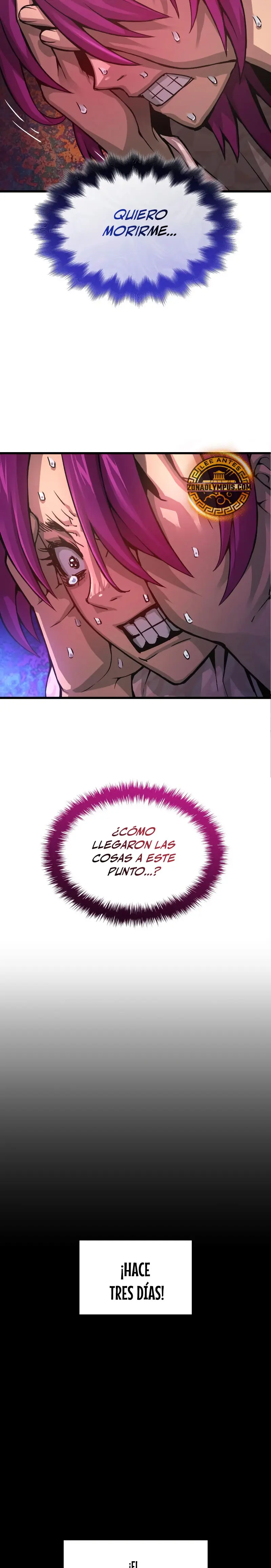 El Dios Caotico de Fuerza Extraordinaria Capitulo 90 página 4