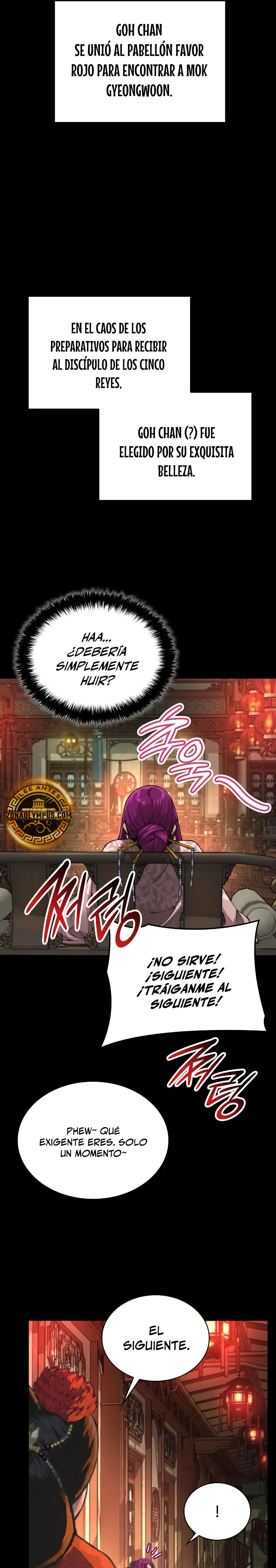 El Dios Caotico de Fuerza Extraordinaria Capitulo 90 página 6