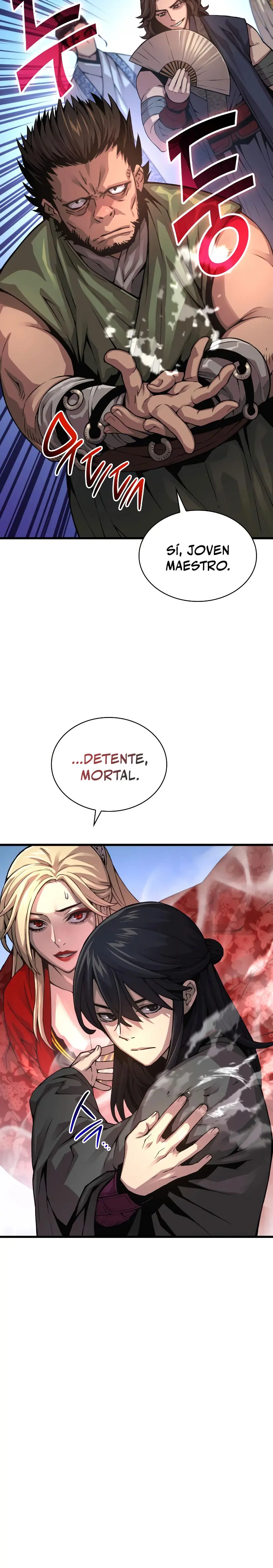 El Dios Caotico de Fuerza Extraordinaria Capitulo 91 página 10