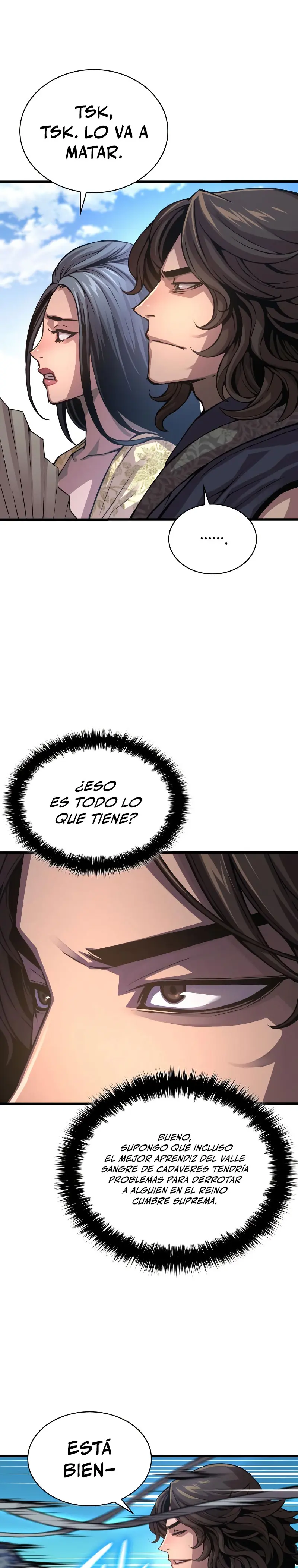El Dios Caotico de Fuerza Extraordinaria Capitulo 91 página 13