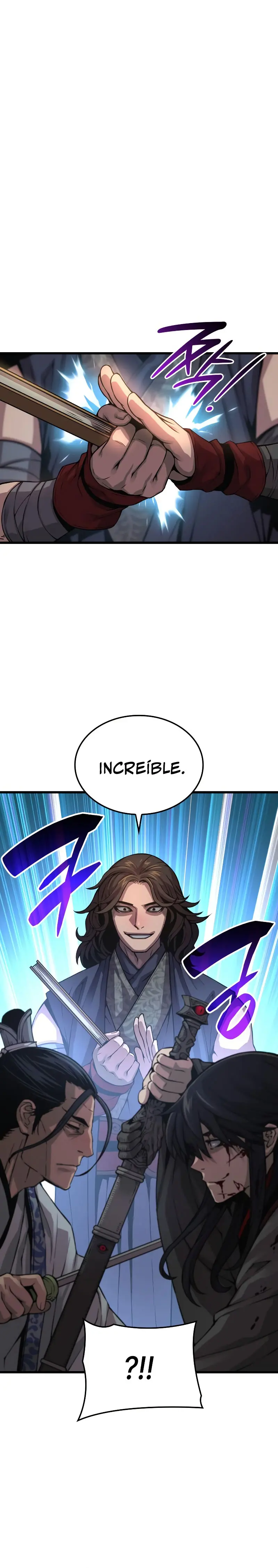 El Dios Caotico de Fuerza Extraordinaria Capitulo 91 página 20