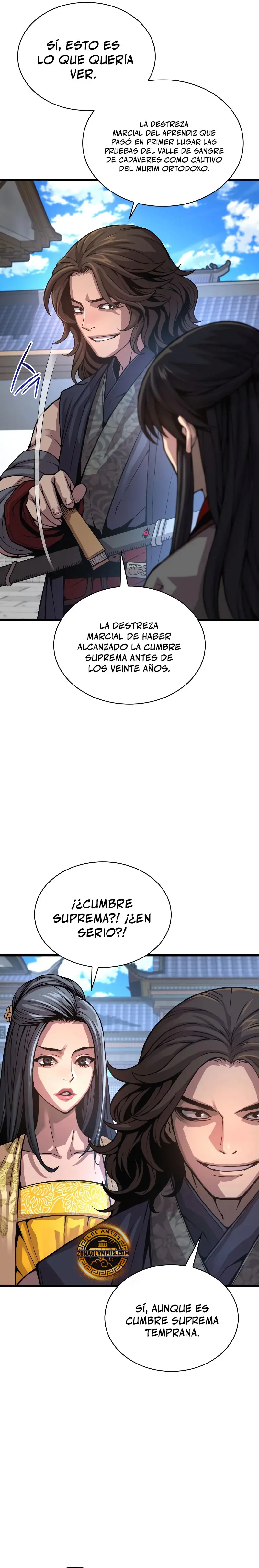 El Dios Caotico de Fuerza Extraordinaria Capitulo 91 página 21